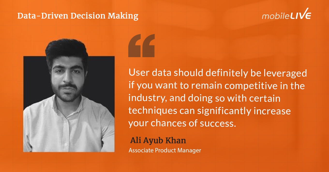 3 Techniques To Make Data-Driven Decisions with User Data Analytics