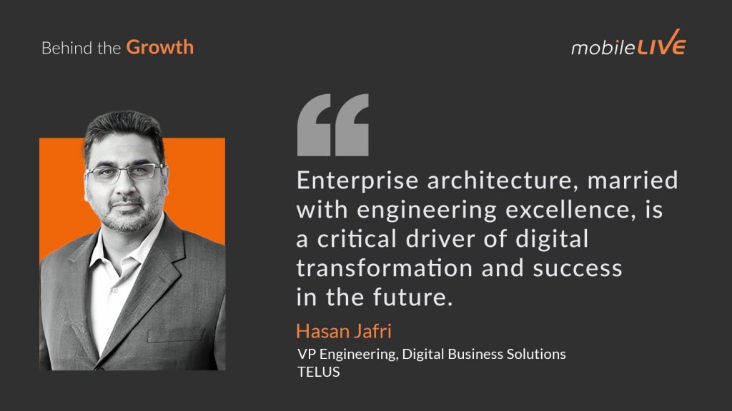 Enterprise architecture, married with engineering excellence, is a critical driver of digital transformation and success in the future.