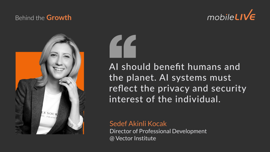 AI should benefit humans and the planet. AI systems must reflect the privacy and security interest of the individual.