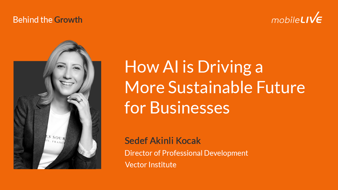 How AI is Driving a More Sustainable Future for Businesses