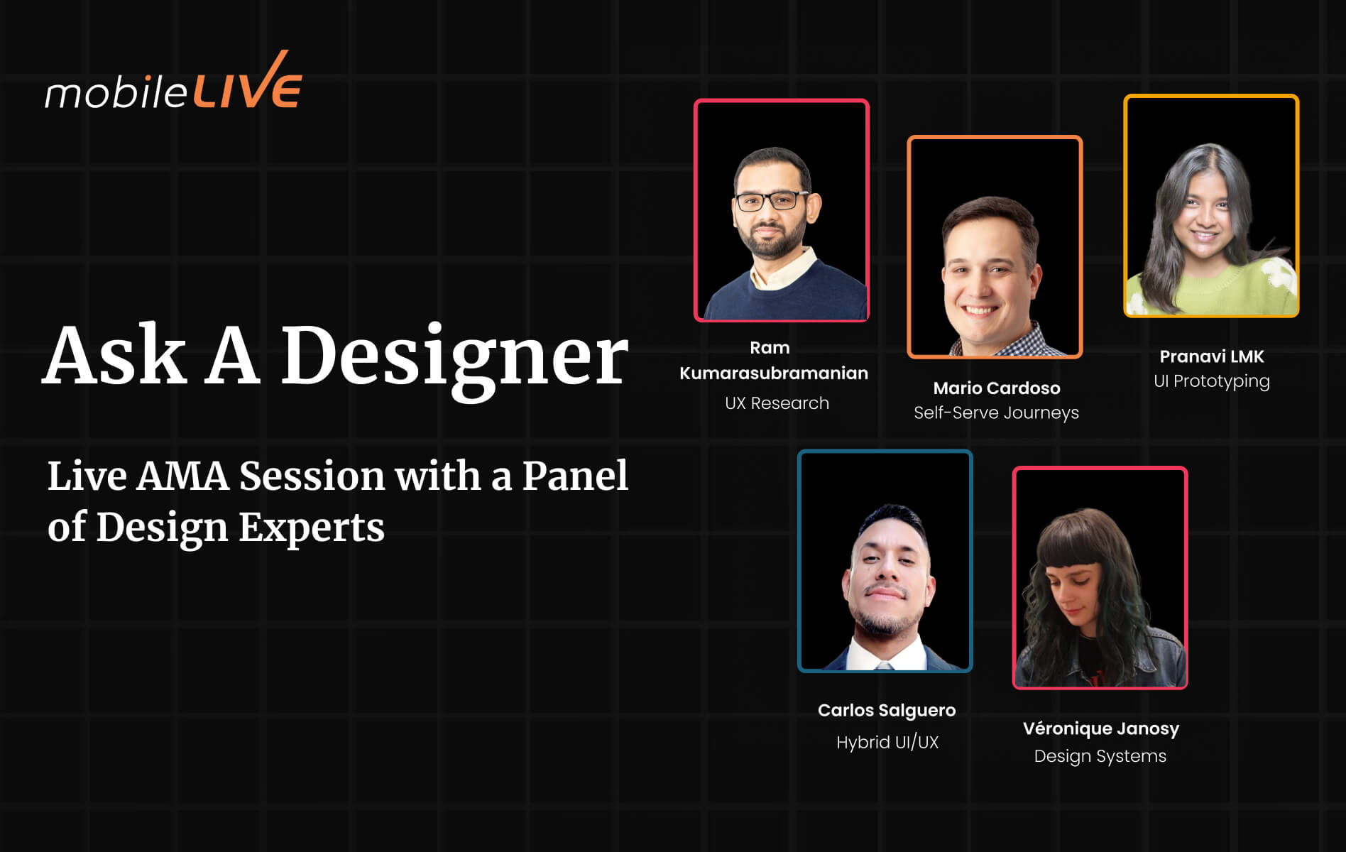 Ask A Designer: Live AMA Session with a Panel of Design Experts