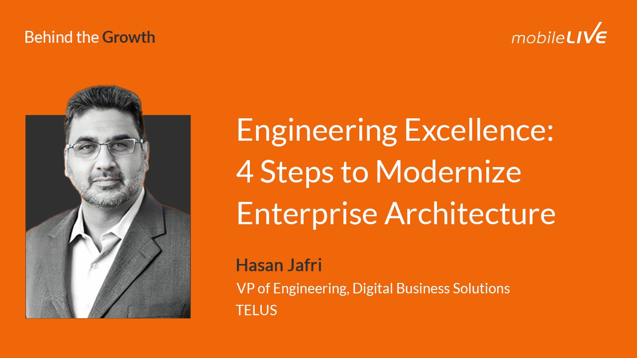 Engineering Excellence: 4 Steps to Modernize Enterprise Architecture